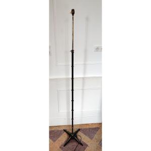 Adjustable Floor Lamp By Gilles Sermadiras, France, 1950s