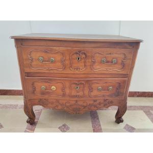 Old Provencal Walnut Commode