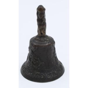 Table Bell 16/17th Century Bronze Flanders Malines /1