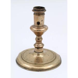 Bronze Candle Holder 16/17th Century High Period