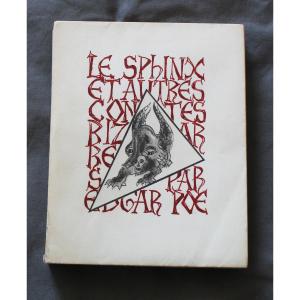 Book A Poe - Roger Carle the Sphinx And Other Bizarre Tales Artist Edition