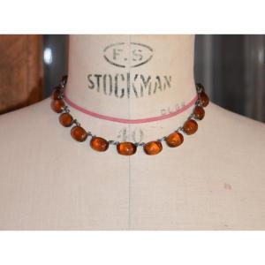 Jacques Gautier Choker Necklace 