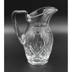 Saint Louis Chantilly Crystal Orangeade Water Pitcher