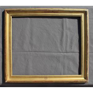 Antique Wooden Frame And Gilded Stuck End Louis XVI 19th Century