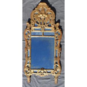 Large Louis XV Period Mirror With Giltwood Frames, Known As The Beaucaire Mirror.