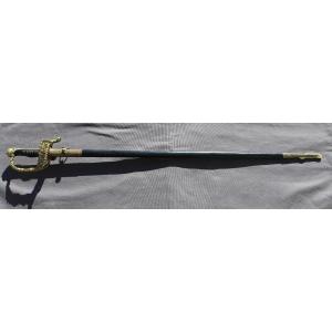 Naval Officer's Sword, Model 1837