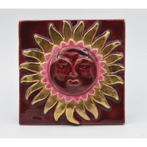 Mithé Espelt Sun Motif Sun Face Box
