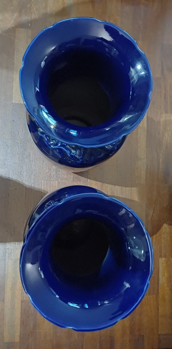 Coppia di vasi in porcellana, Cina-photo-3