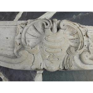 Louis XV Fireplace, 18th Century