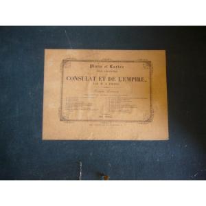 Atlas Of The Consulate And The Empire By Thiers