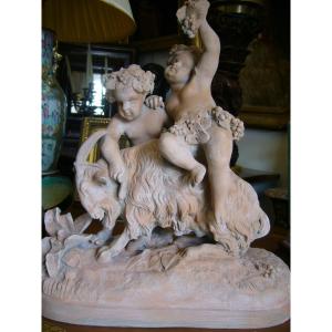 Clodion's Bacchanalia