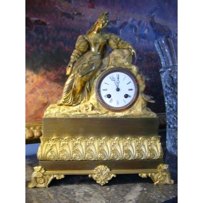 Pendulum Bronze Dore Restoration