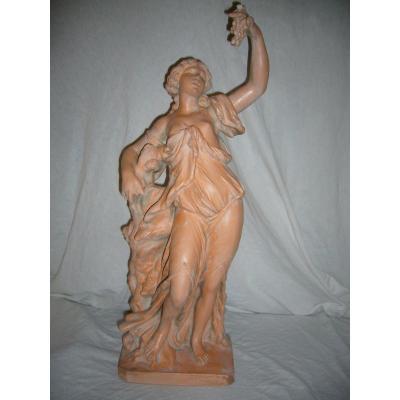 Erigone After Clodion