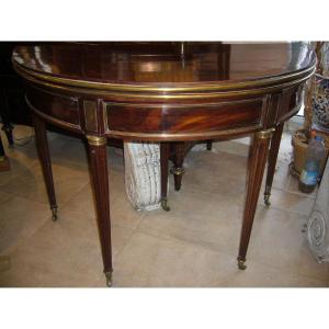 Louis XVI Games Table
