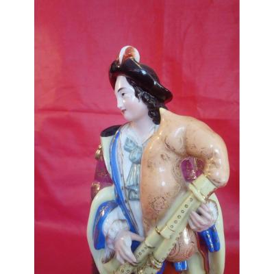Bagpipe Player