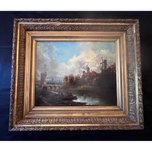 Painting By Theodore Levigne