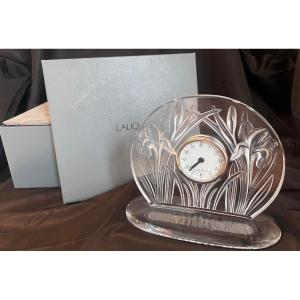 Clock Lalique France