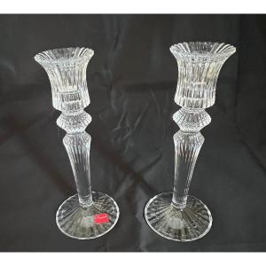 Baccarat Crystal - Candlesticks