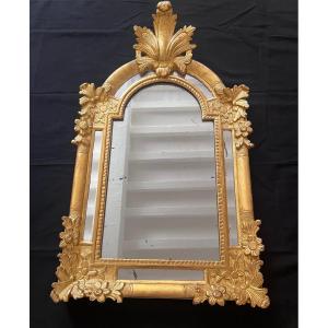 Miroir ancien à parcloses 