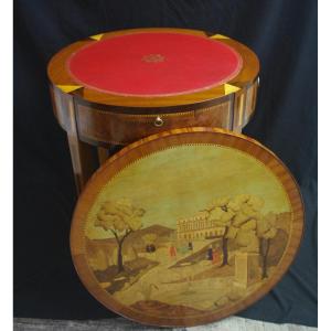 Hot Water Bottle Table Or Game Table