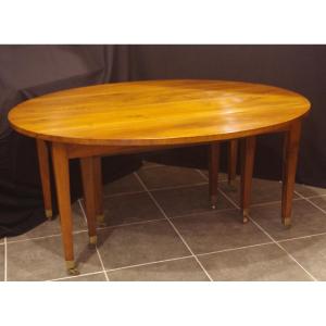 Solid Walnut Drop-top Table