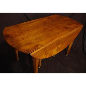Solid Walnut Drop-top Table
