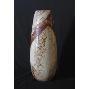 Art Nouveau Vase Signed Legras (1839-1916).