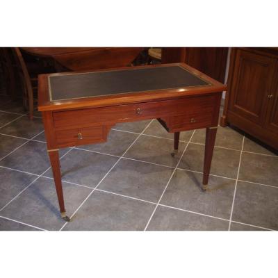 Louis XVI Mahogany Desk