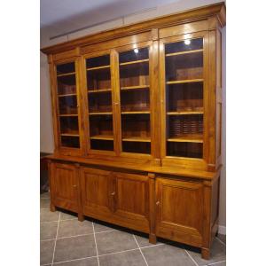 Library In Solid Walnut
