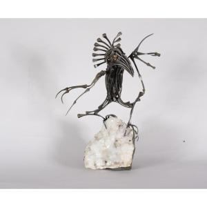 Sculpture       1970         On Mineral