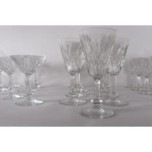 Part Of Baccarat Crystal Service