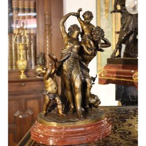 Bronze Group After Claudion