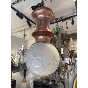 Late 19th Century Copper Lantern