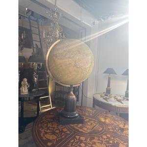 Very Large Globe On A Stand