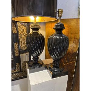Pair Of Lamps