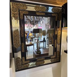Large Mirror With Glazing Bars
