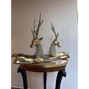 Bronze Stags