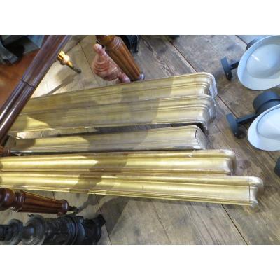 Valances In Golden Wood