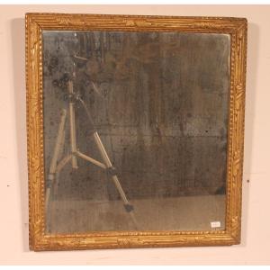 Mirror In Carved And Gilded Wood Louis XVI Period XVIII