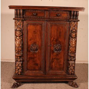 Italian Two-door Buffet - 17th Century