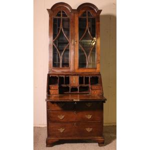 18th Century Double Dome Secretaire
