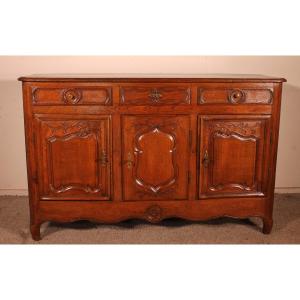  3 Doors Buffet  Louis XV-18 ° Century