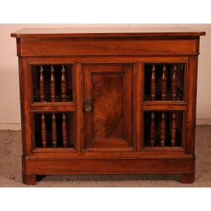 Walnut Panetière Early 19th Century