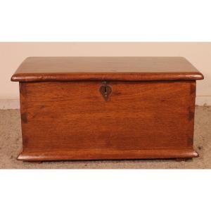 Small Colonial Chest - 18th Century