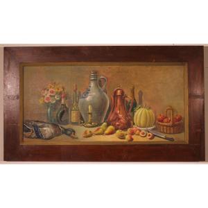 Painting By H. Coulon-19th Century