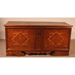Chest Dated 1624 - Haute Savoie