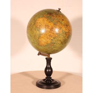 Terrestrial Globe By  G. Thomas