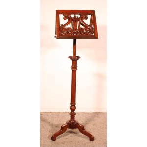  19th Century Mahogany Lectern