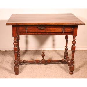 Louis XIII Oak Table - 17th Century