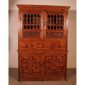 Alacena Or Spanish Kitchen Buffet From A Spanish Finca